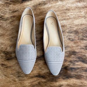 NWOT Tan XOXO flats Size 8.5